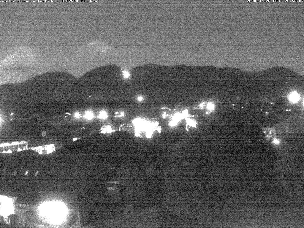 Archiv Foto Webcam Hotel Rosenstock, Fischen im Allgäu
