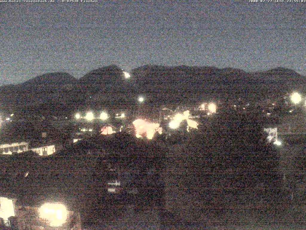 Archiv Foto Webcam Hotel Rosenstock, Fischen im Allgäu