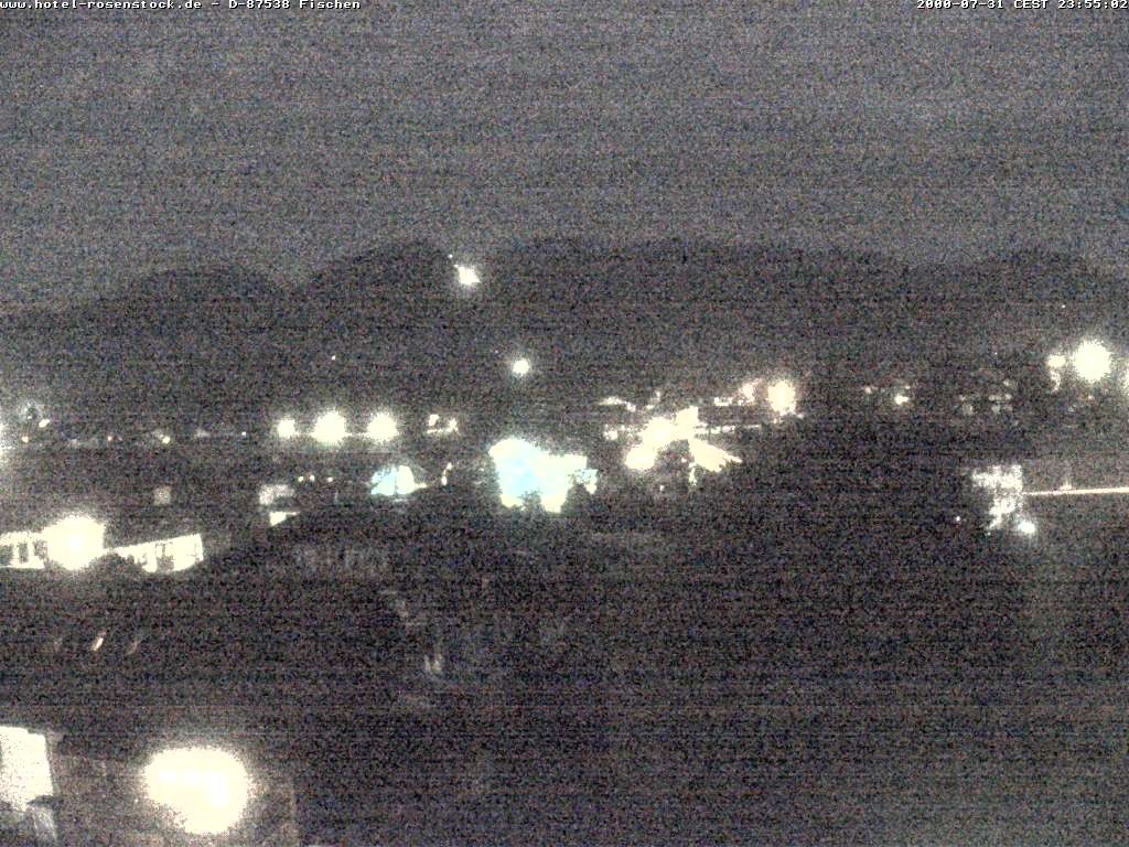 Archiv Foto Webcam Hotel Rosenstock, Fischen im Allgäu