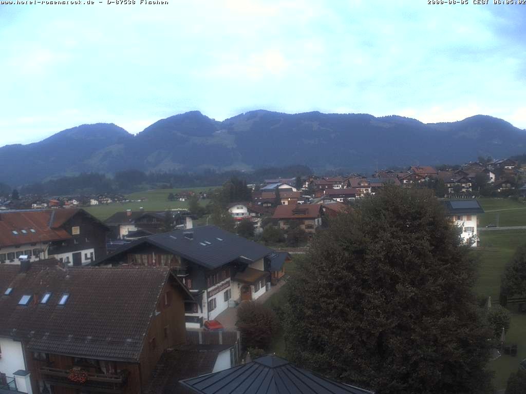 Archiv Foto Webcam Hotel Rosenstock, Fischen im Allgäu