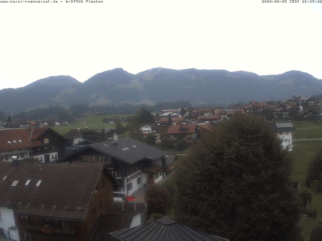 Archiv Foto Webcam Hotel Rosenstock, Fischen im Allgäu