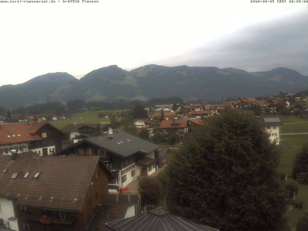 Archiv Foto Webcam Hotel Rosenstock, Fischen im Allgäu
