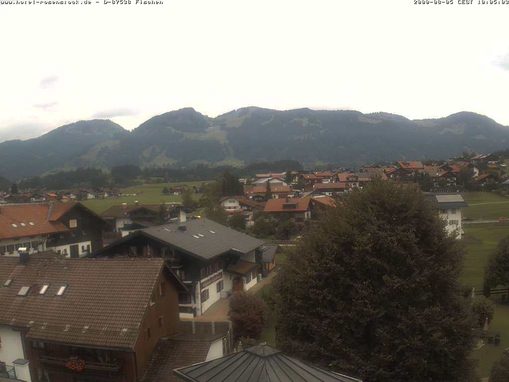 Archiv Foto Webcam Hotel Rosenstock, Fischen im Allgäu