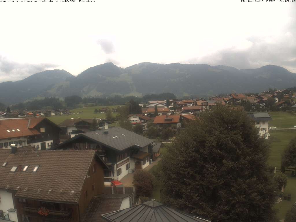 Archiv Foto Webcam Hotel Rosenstock, Fischen im Allgäu