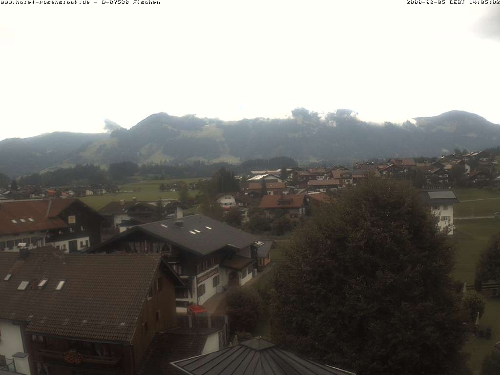 Archiv Foto Webcam Hotel Rosenstock, Fischen im Allgäu