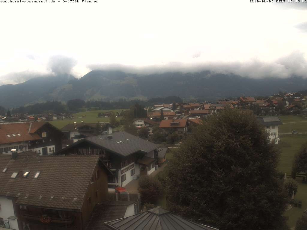 Archiv Foto Webcam Hotel Rosenstock, Fischen im Allgäu