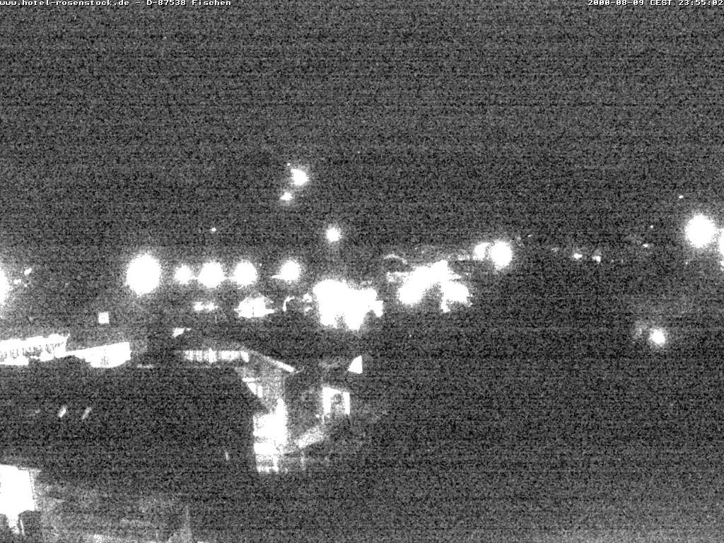 Archiv Foto Webcam Hotel Rosenstock, Fischen im Allgäu