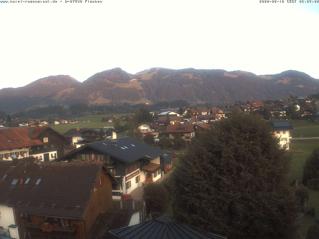 Archiv Foto Webcam Hotel Rosenstock, Fischen im Allgäu