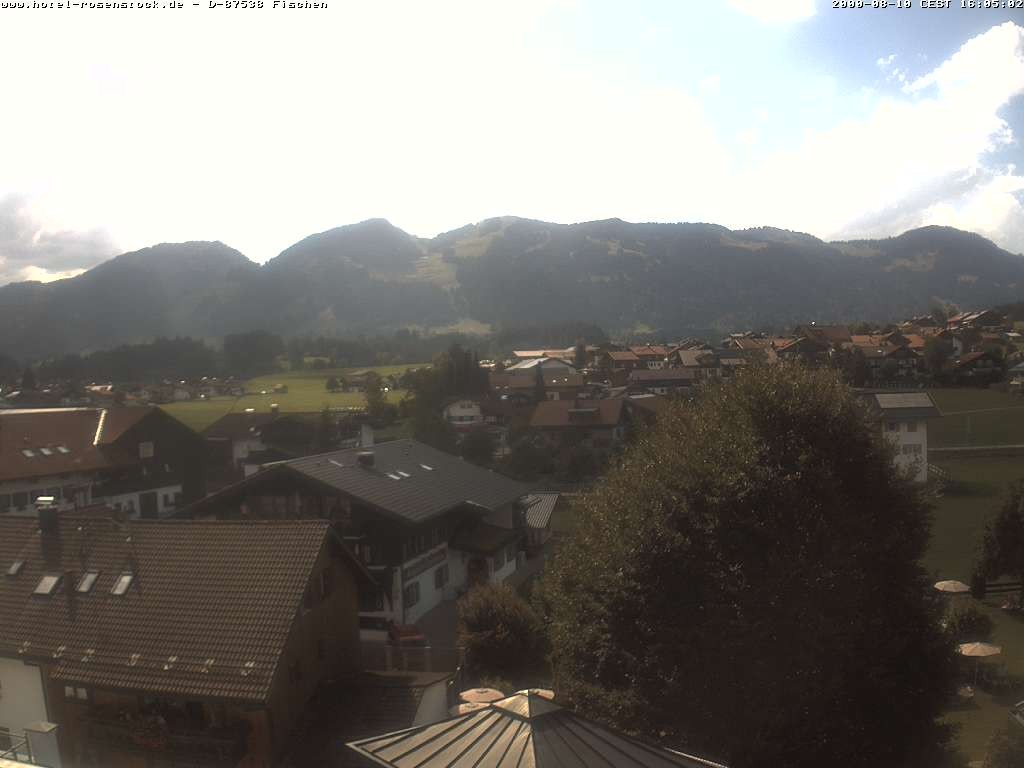 Archiv Foto Webcam Hotel Rosenstock, Fischen im Allgäu