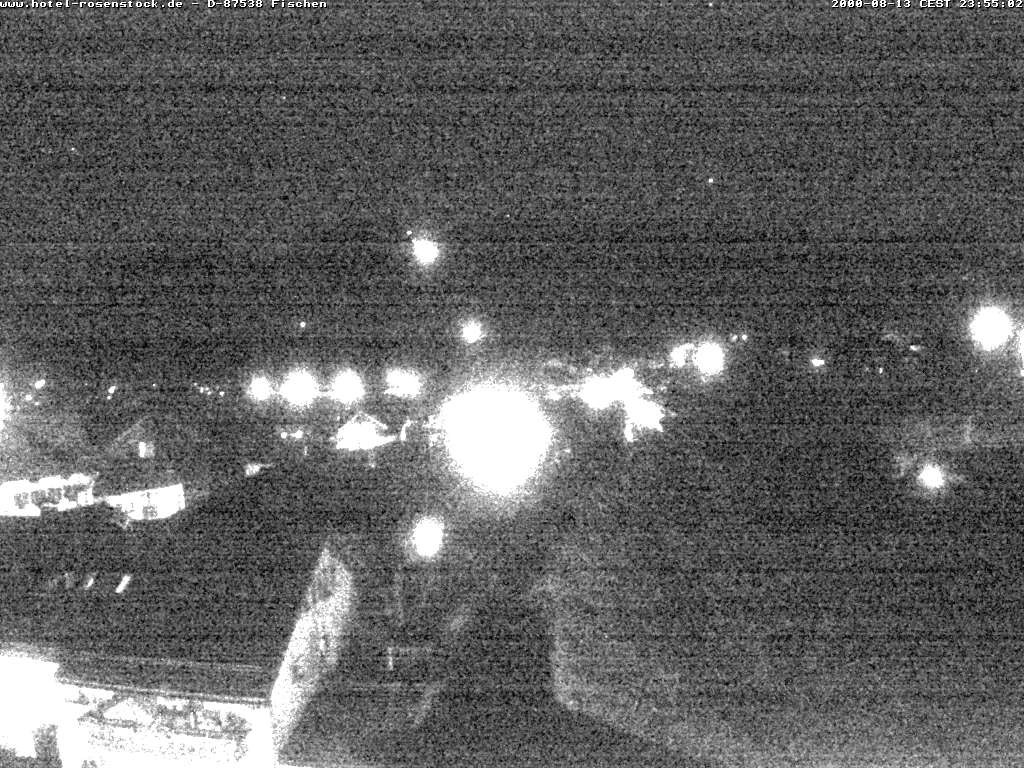 Archiv Foto Webcam Hotel Rosenstock, Fischen im Allgäu