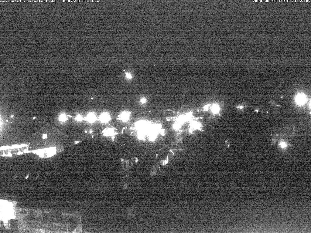 Archiv Foto Webcam Hotel Rosenstock, Fischen im Allgäu