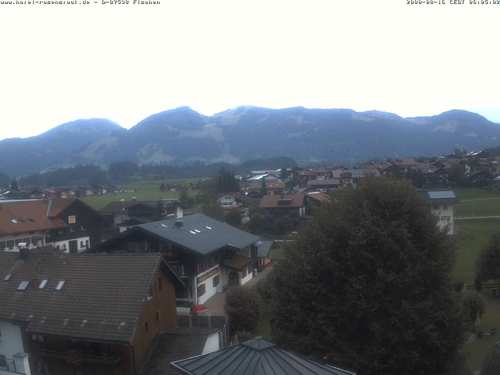 Archiv Foto Webcam Hotel Rosenstock, Fischen im Allgäu