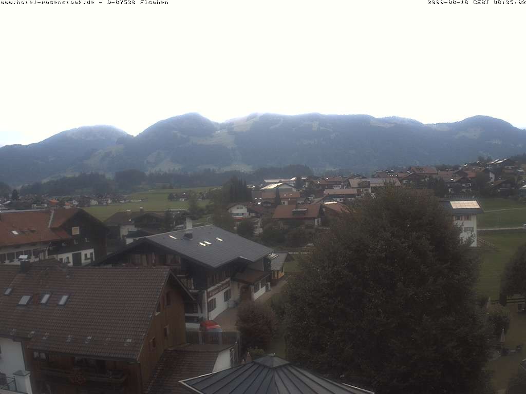 Archiv Foto Webcam Hotel Rosenstock, Fischen im Allgäu
