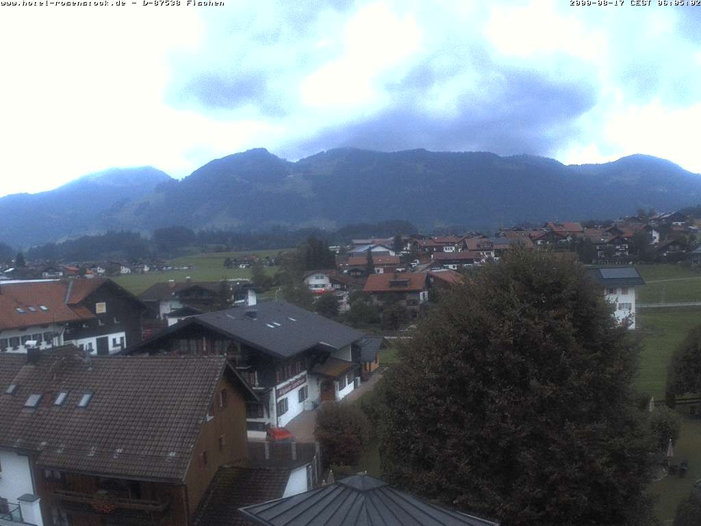 Archiv Foto Webcam Hotel Rosenstock, Fischen im Allgäu