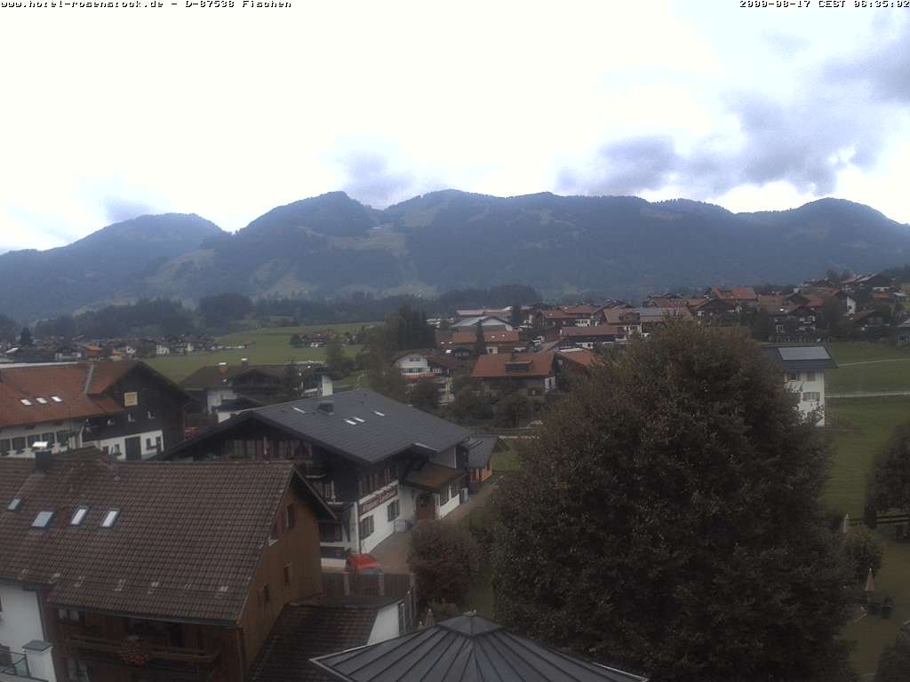 Archiv Foto Webcam Hotel Rosenstock, Fischen im Allgäu