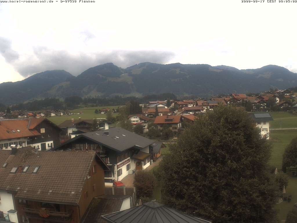 Archiv Foto Webcam Hotel Rosenstock, Fischen im Allgäu