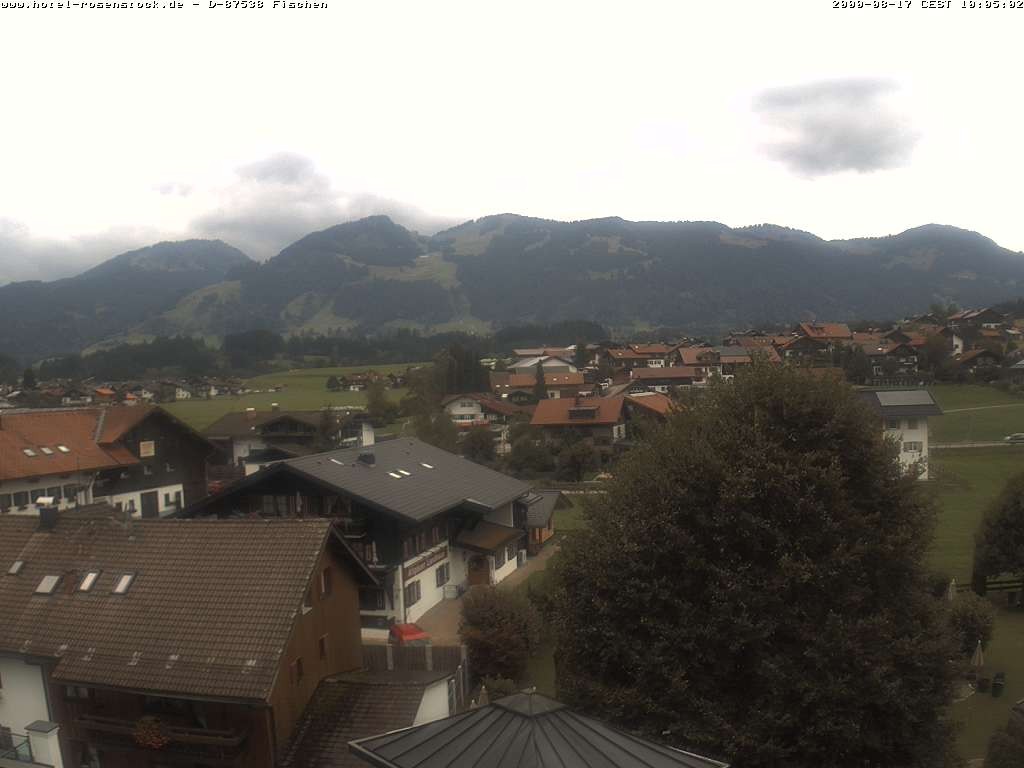 Archiv Foto Webcam Hotel Rosenstock, Fischen im Allgäu