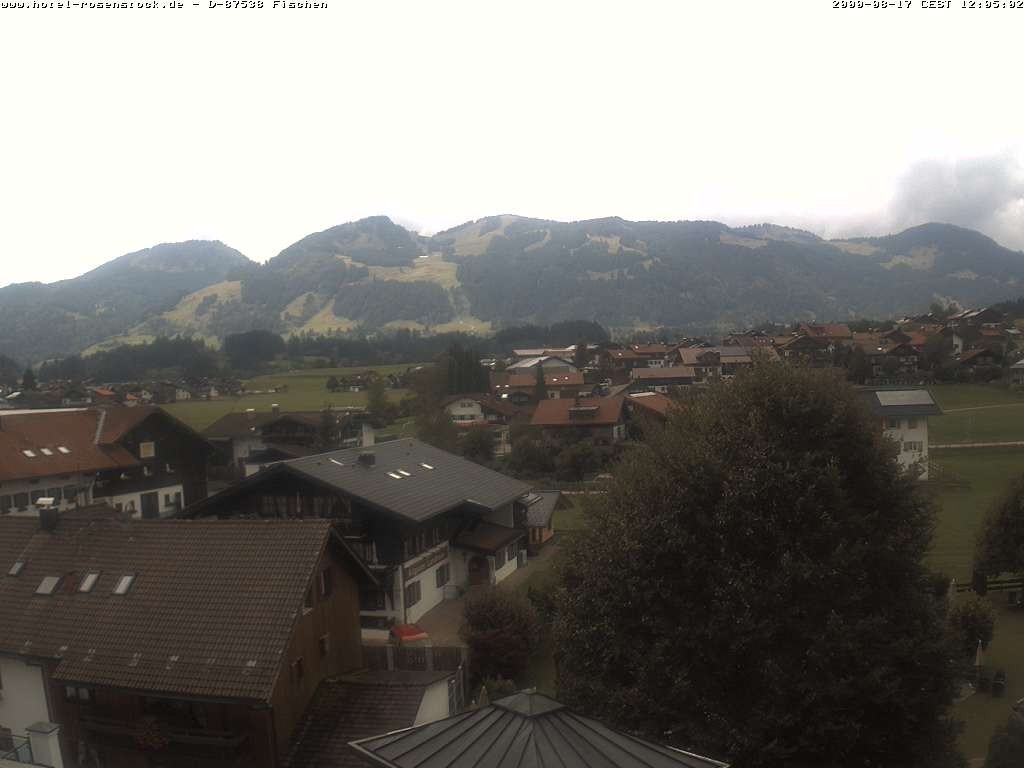 Archiv Foto Webcam Hotel Rosenstock, Fischen im Allgäu