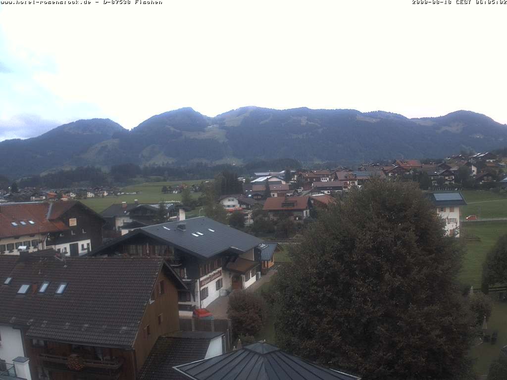 Archiv Foto Webcam Hotel Rosenstock, Fischen im Allgäu
