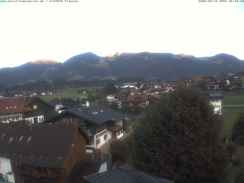 Archiv Foto Webcam Hotel Rosenstock, Fischen im Allgäu