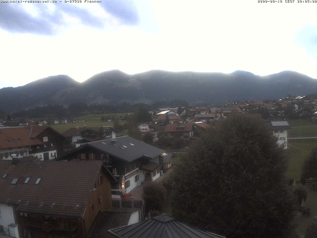 Archiv Foto Webcam Hotel Rosenstock, Fischen im Allgäu