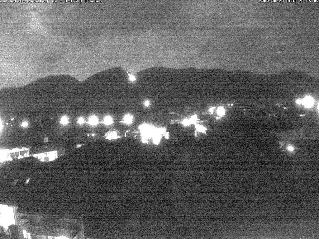 Archiv Foto Webcam Hotel Rosenstock, Fischen im Allgäu