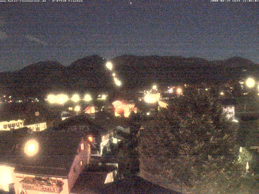 Archiv Foto Webcam Hotel Rosenstock, Fischen im Allgäu