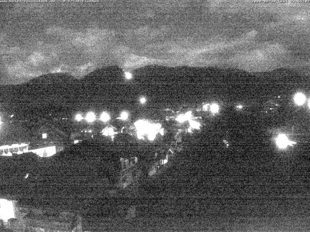 Archiv Foto Webcam Hotel Rosenstock, Fischen im Allgäu