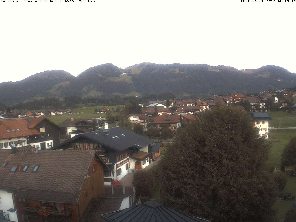 Archiv Foto Webcam Hotel Rosenstock, Fischen im Allgäu