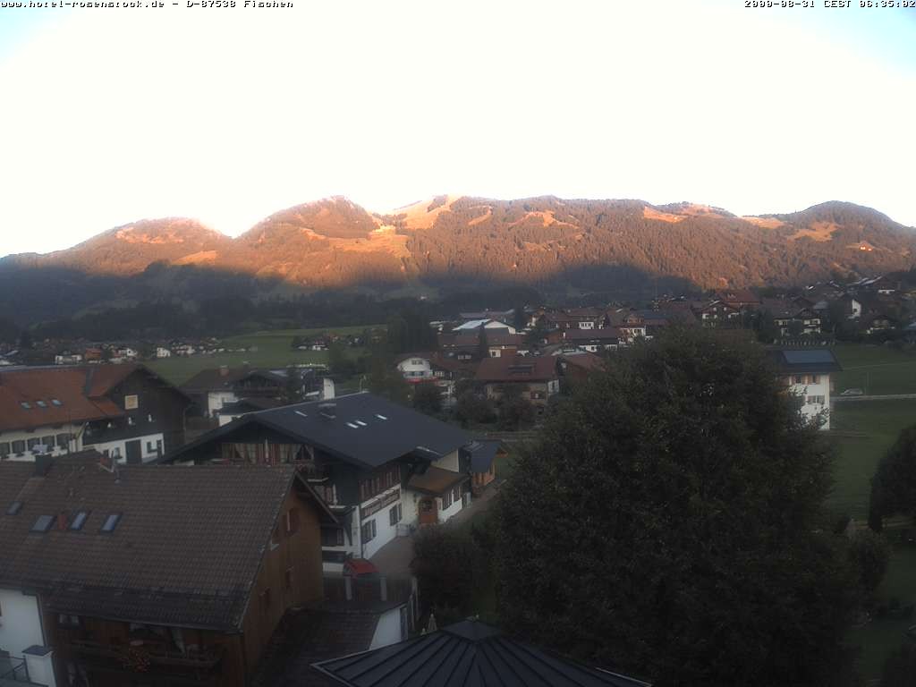 Archiv Foto Webcam Hotel Rosenstock, Fischen im Allgäu