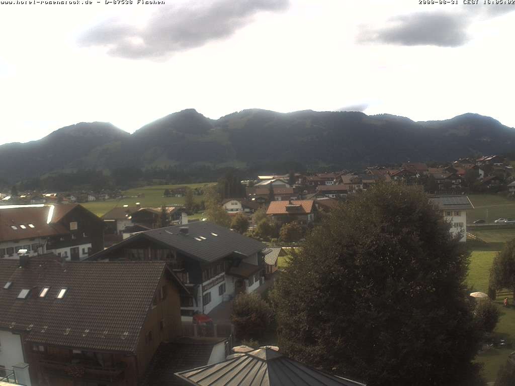 Archiv Foto Webcam Hotel Rosenstock, Fischen im Allgäu