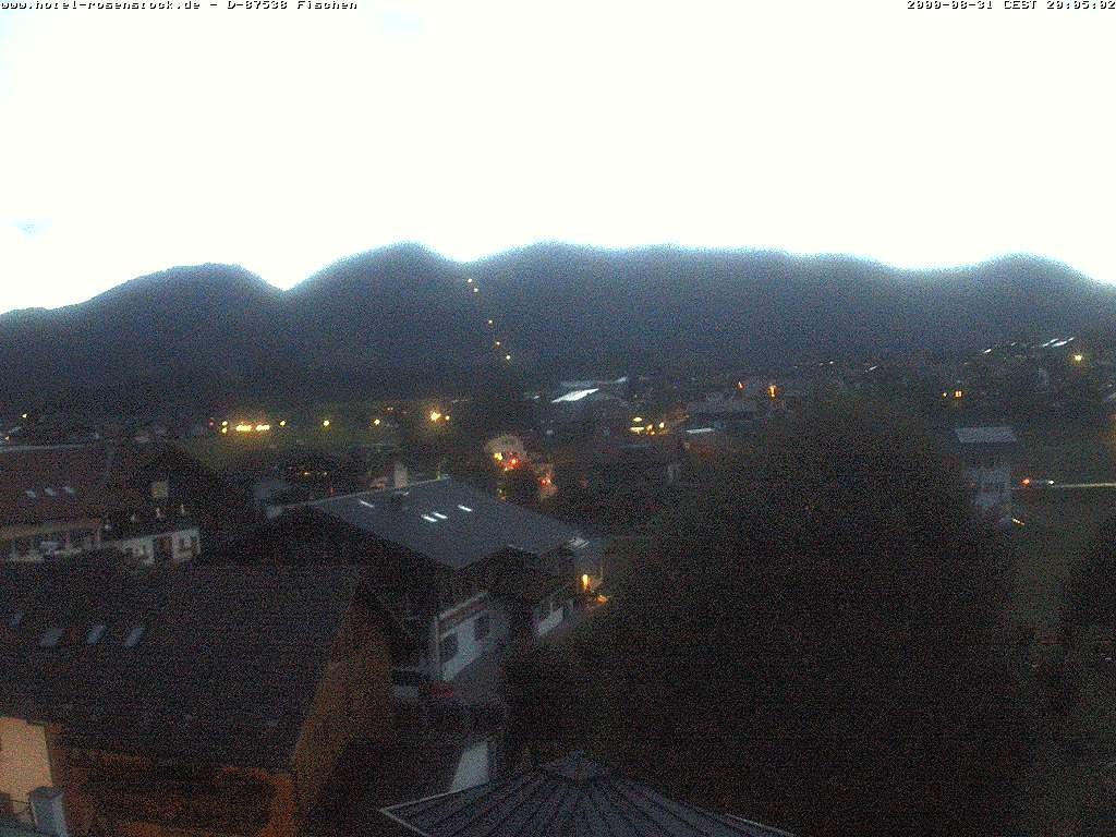 Archiv Foto Webcam Hotel Rosenstock, Fischen im Allgäu