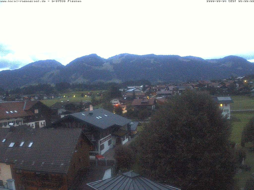 Archiv Foto Webcam Hotel Rosenstock, Fischen im Allgäu