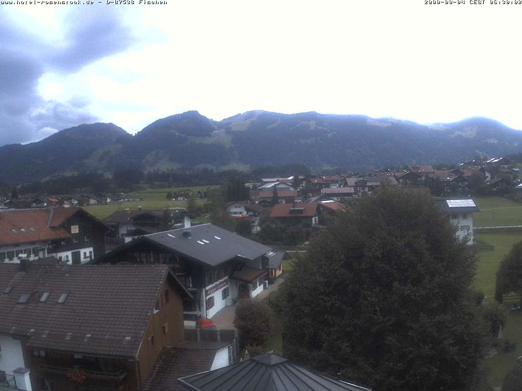 Archiv Foto Webcam Hotel Rosenstock, Fischen im Allgäu