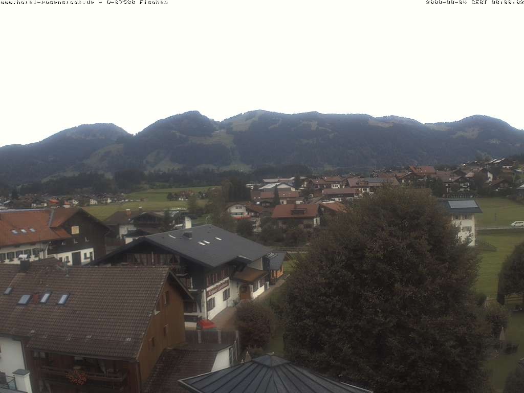 Archiv Foto Webcam Hotel Rosenstock, Fischen im Allgäu
