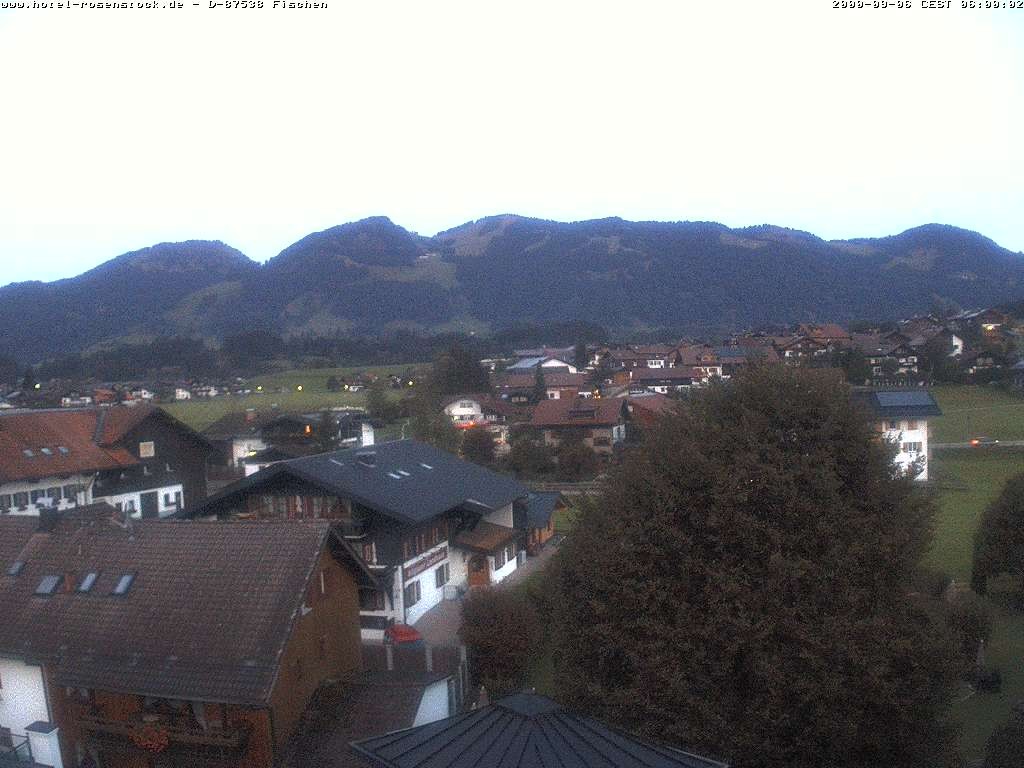 Archiv Foto Webcam Hotel Rosenstock, Fischen im Allgäu