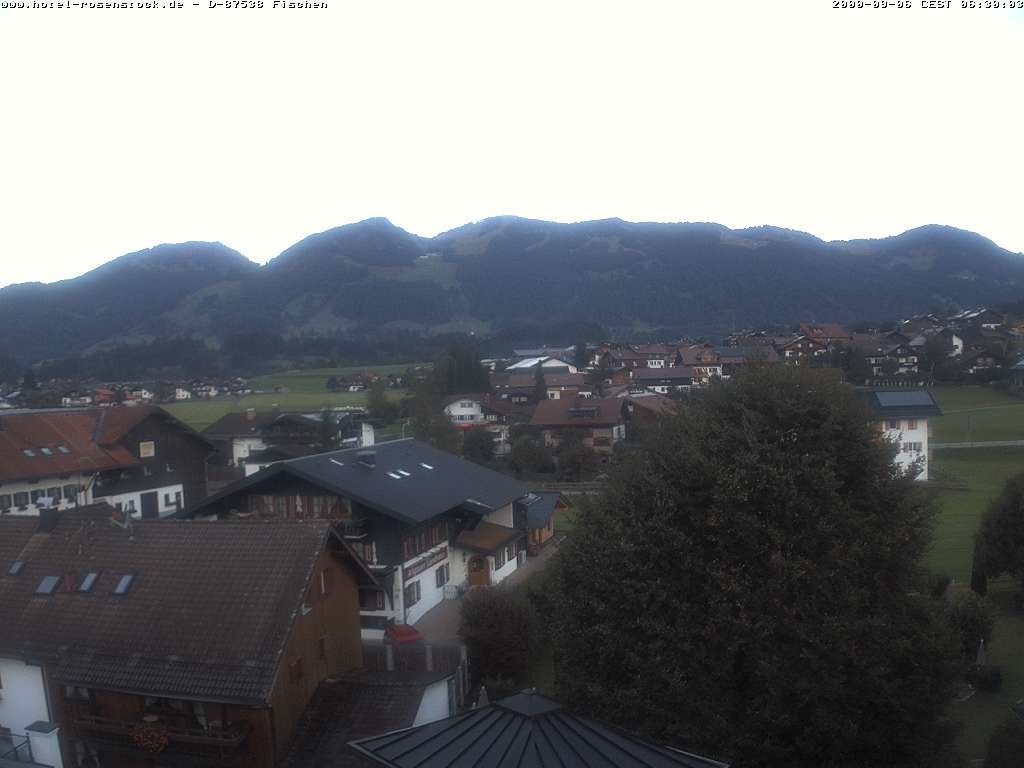 Archiv Foto Webcam Hotel Rosenstock, Fischen im Allgäu