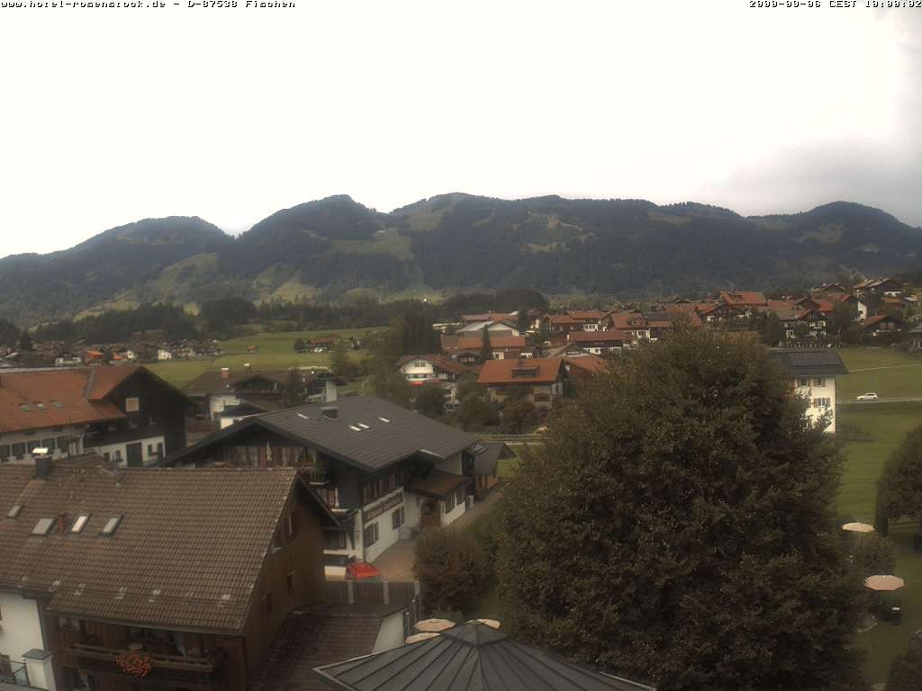 Archiv Foto Webcam Hotel Rosenstock, Fischen im Allgäu
