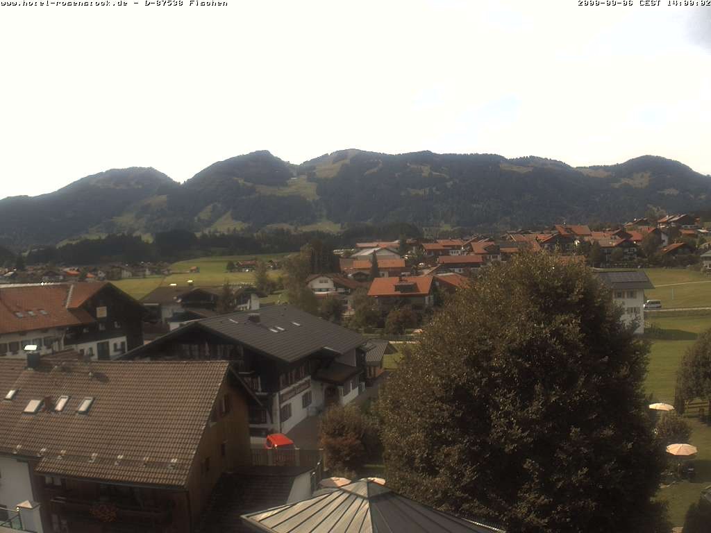 Archiv Foto Webcam Hotel Rosenstock, Fischen im Allgäu