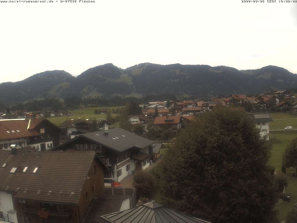 Archiv Foto Webcam Hotel Rosenstock, Fischen im Allgäu