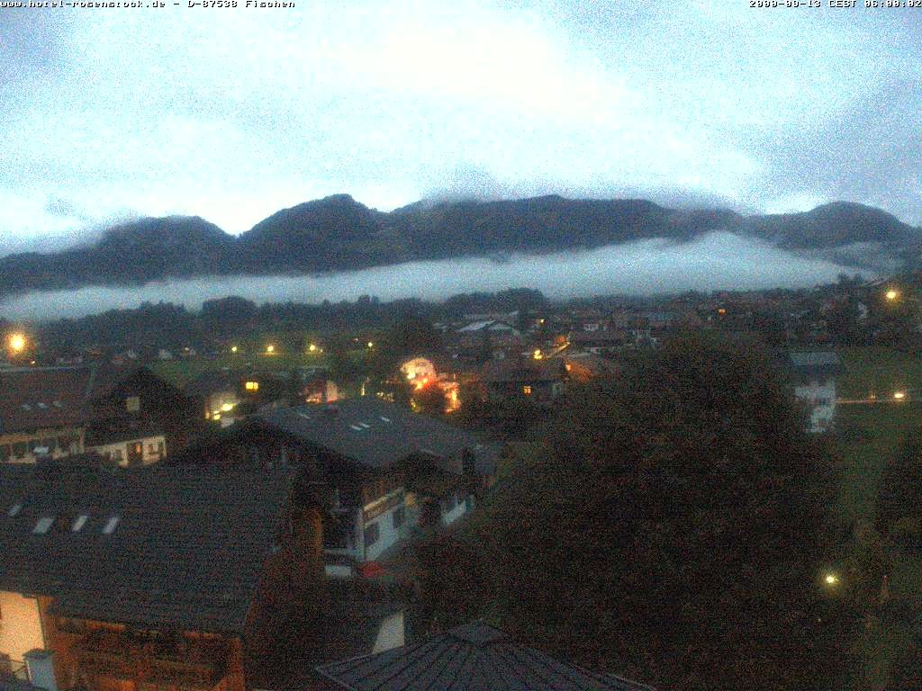 Archiv Foto Webcam Hotel Rosenstock, Fischen im Allgäu