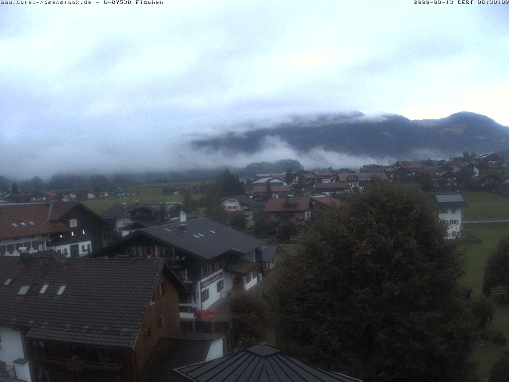 Archiv Foto Webcam Hotel Rosenstock, Fischen im Allgäu