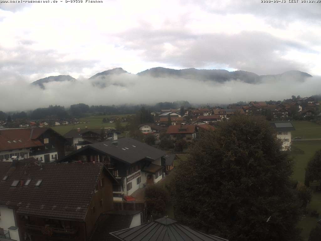 Archiv Foto Webcam Hotel Rosenstock, Fischen im Allgäu