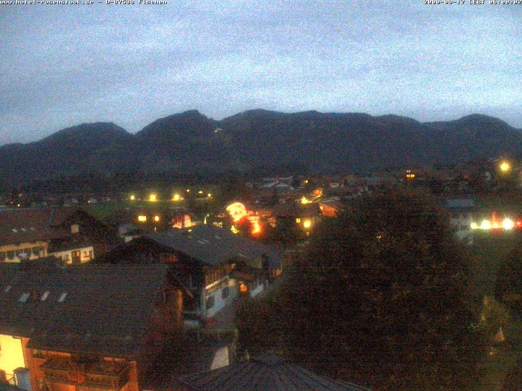 Archiv Foto Webcam Hotel Rosenstock, Fischen im Allgäu