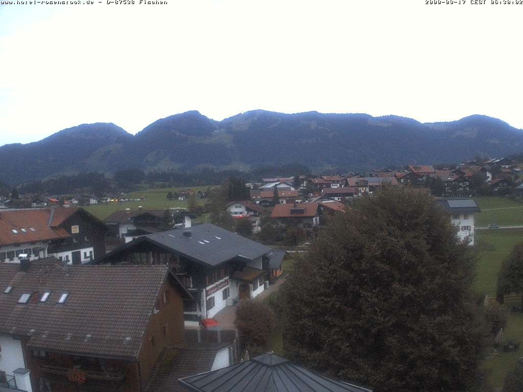 Archiv Foto Webcam Hotel Rosenstock, Fischen im Allgäu