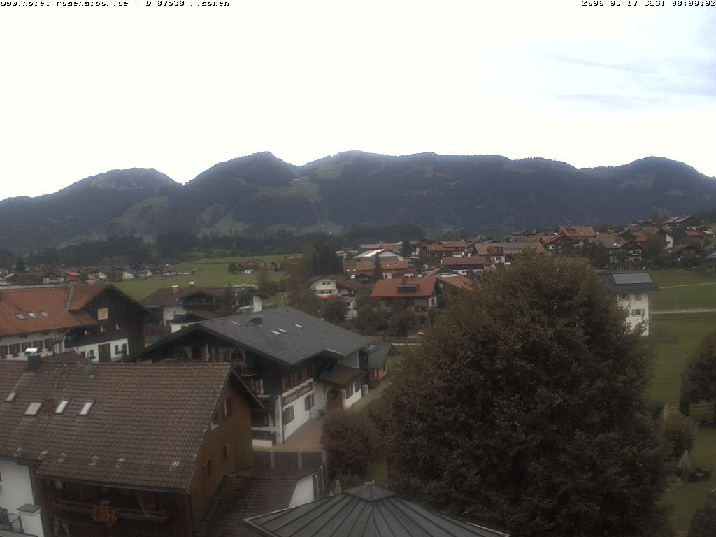 Archiv Foto Webcam Hotel Rosenstock, Fischen im Allgäu