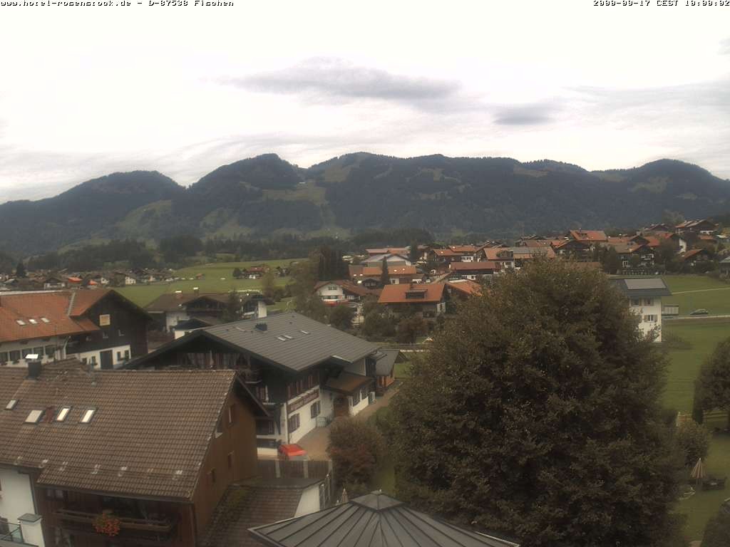 Archiv Foto Webcam Hotel Rosenstock, Fischen im Allgäu