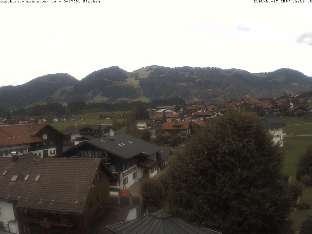 Archiv Foto Webcam Hotel Rosenstock, Fischen im Allgäu