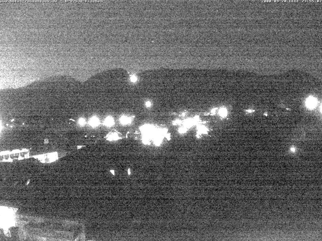 Archiv Foto Webcam Hotel Rosenstock, Fischen im Allgäu
