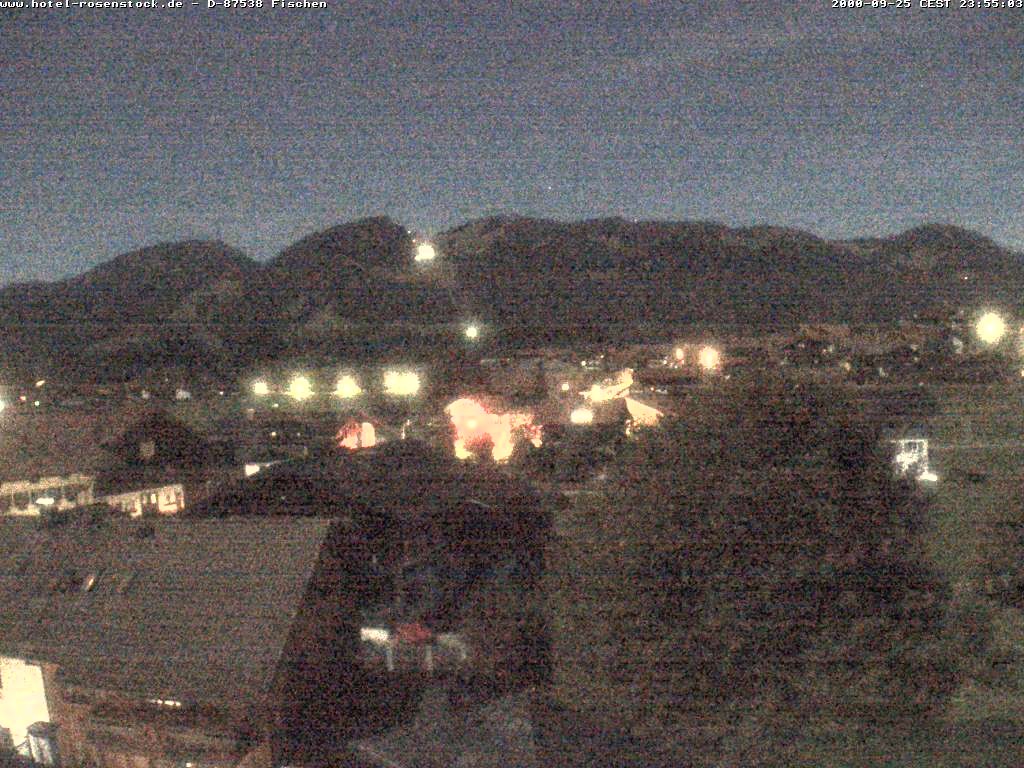 Archiv Foto Webcam Hotel Rosenstock, Fischen im Allgäu